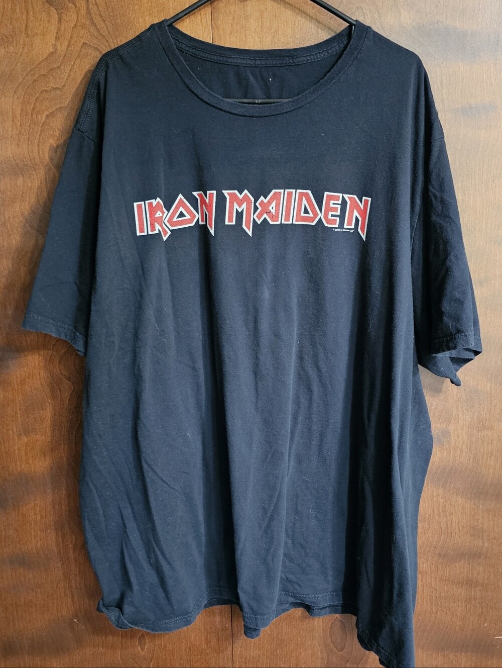 Iron Maiden 4XLT men's tee
